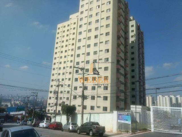 Apartamento com 2 dormitórios à venda, 54 m² por R$ 260.000,00 - Jardim Monte Alegre - Taboão da Serra/SP