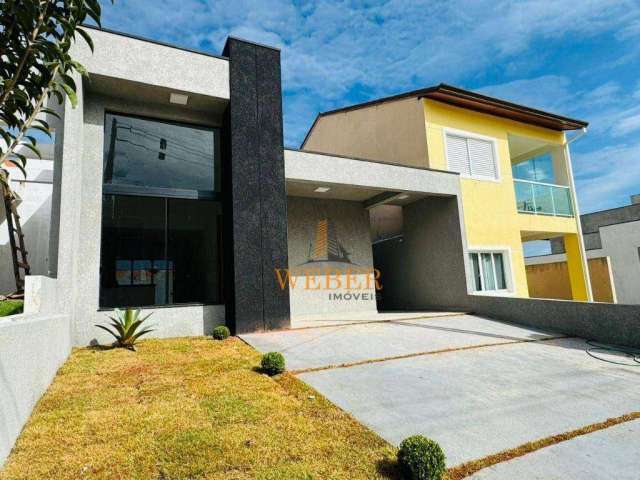 Casa com 3 dormitórios à venda, 80 m² por R$ 699.999,99 - Dos Pereiras - Cotia/SP