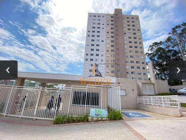 Apartamento com 1 dormitórios à venda, 24 m² por R$ 195.000 - Paraíso do Morumbi - São Paulo/SP