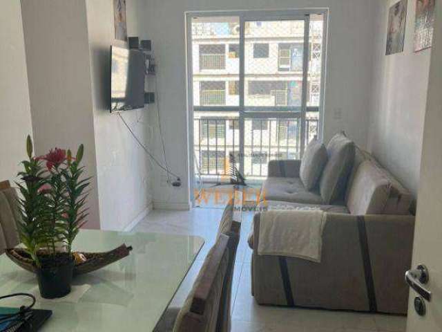 Apartamento com 2 dormitórios à venda, 45 m² por R$ 390.000,00 - Vila Andrade - São Paulo/SP