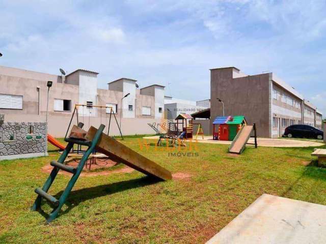 Sobrado com 2 dormitórios à venda, 77 m² por R$ 219.900,00 - Água Espraiada (Caucaia do Alto) - Cotia/SP