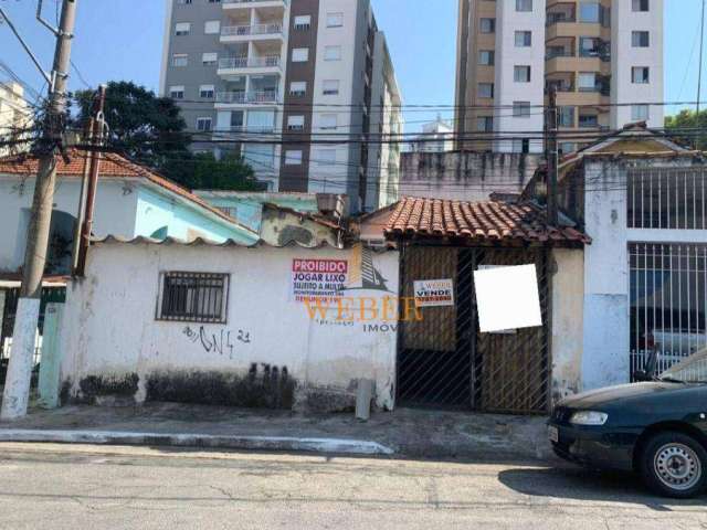 Terreno à venda, 250 m² por R$ 699.000,00 - Vila Guarani (Zona Sul) - São Paulo/SP