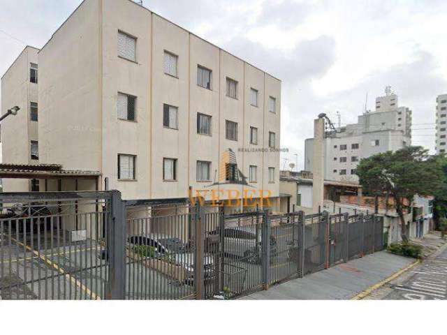 Apartamento com 2 dormitórios à venda, 54 m² por R$ 265.000 - Jardim Monte Alegre - Taboão da Serra/SP