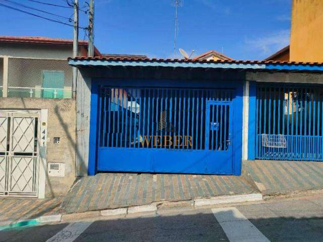 Casa Térrea com 2 dormitórios, sendo 1 suíte e 2 vagas - Parque Assunção