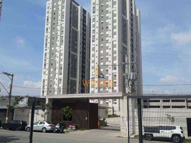 Apto 2 dormitórios, 1 vaga, Cond. Vivaz Lazer Completo - Jd. Monte Alegre