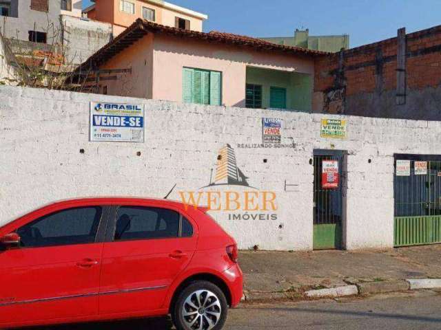 Casa com 2 dormitórios à venda, 65 m² por R$ 370.000,00 - Jardim Santa Terezinha - Taboão da Serra/SP