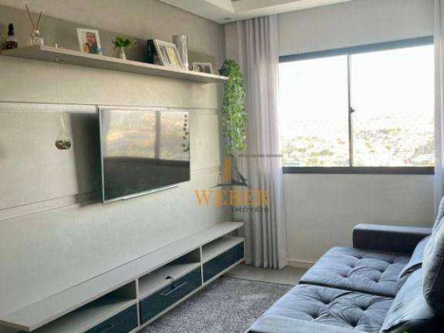 Apartamento com 2 dormitórios à venda, 53 m² por R$ 360.000,00 - Jardim Belval - Barueri/SP