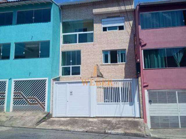 Sobrado com 3 dormitórios à venda, 160 m² por R$ 550.000,00 - Jardim Primeiro de Maio (Chácara Fazendinha) - Osasco/SP