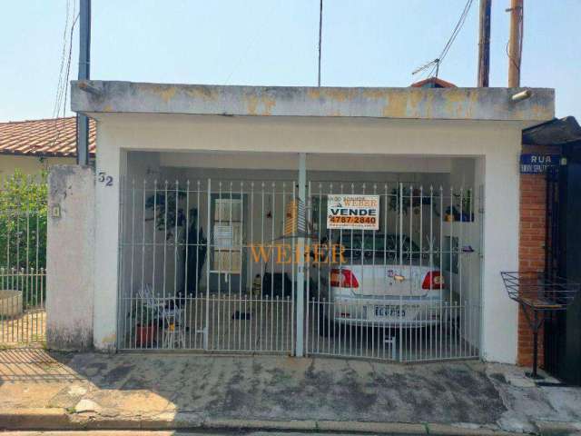 Casa 121m² com 4 dormitórios, 2 banheiros e 2 vagas - Jardim Monte Alegre