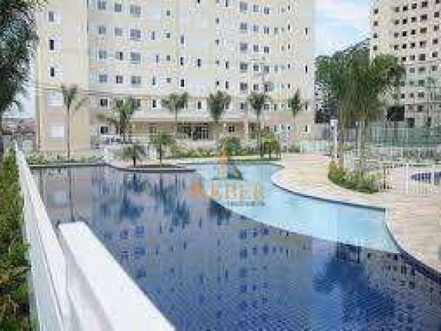 Apartamento com 2 dormitórios à venda, 58 m² por R$ 375.000,00 - Vila Iracema - Barueri/SP