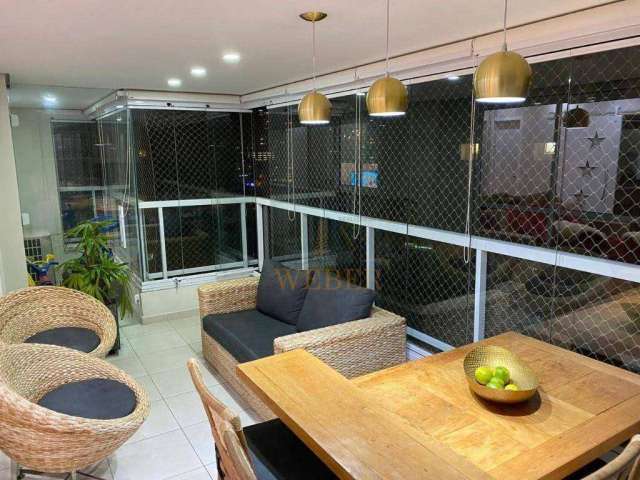 Apartamento com 3 dormitórios à venda, 110 m² por R$ 940.000,00 - Vila Suzana - São Paulo/SP