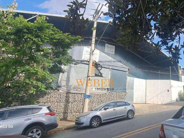 Galpão à venda, 1980 m² por R$ 2.130.000,00 - Parque Industrial Daci - Taboão da Serra/SP