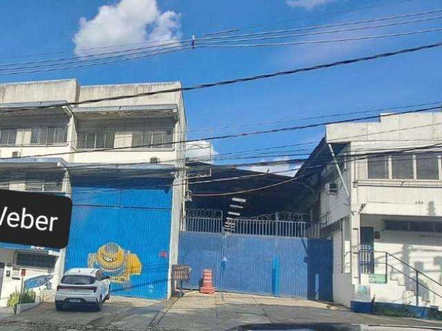 Galpão à venda, 1885 m² por R$ 4.780.000,00 - Parque Industrial Daci - Taboão da Serra/SP