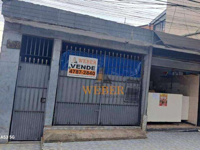 Casa com ponto comercial na frente e excelente  valor