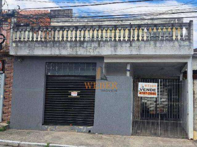 Imovel para venda com 3 casas e ponto comercial