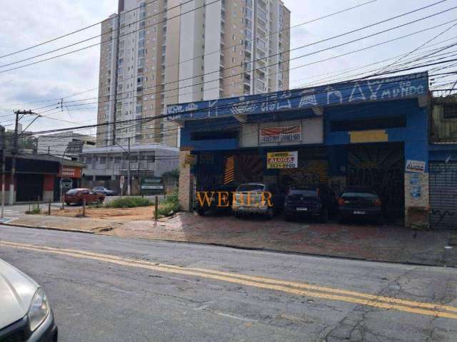 Galpão comercial + terreno esquina