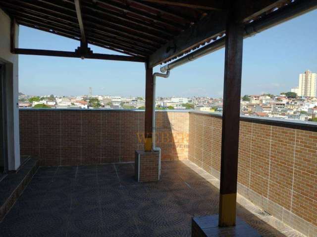 Cobertura , com suíte , terraço gourmet , 105 M2,  Jd. Germânia