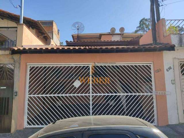 Casa 2 dormitórios, 2 2 vagas - Jardim Monte Alegre