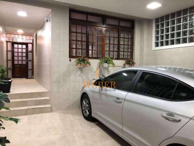 Lindo Sobrado 180m² 4 dormitórios sendo 3 suítes, 2 vagas ampla área gourmet