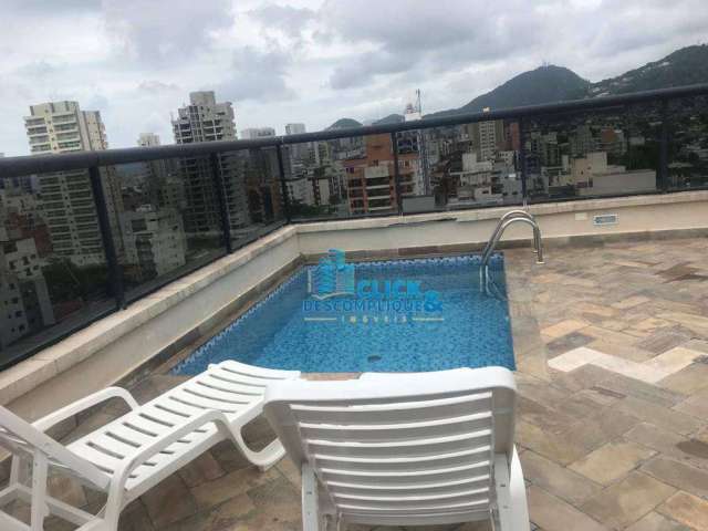 Cobertura com 4 dormitórios à venda, 314 m² por R$ 530.000,00 - Balneário Cidade Atlântica - Guarujá/SP