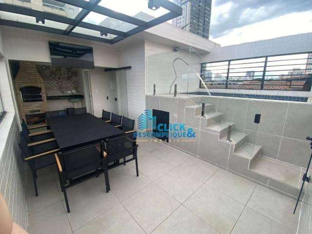 Casa triplex - venda - 3 quartos (1 suíte) - piscina - ponta da praia - santos/sp (ca0330)