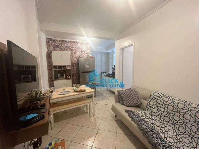 APARTAMENTO - VENDA - 42 m² ÁREA ÚTIL - UM DORMITÓRIO - JOSÉ MENINO - SANTOS (AP6432)