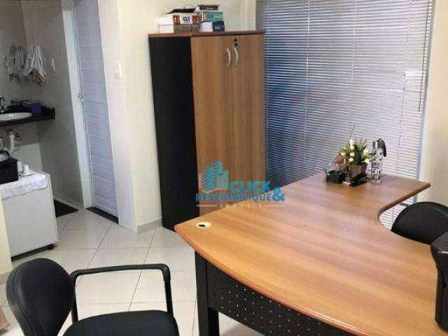 Sala à venda, 55 m² por R$ 200.000,00 - Centro - Santos/SP