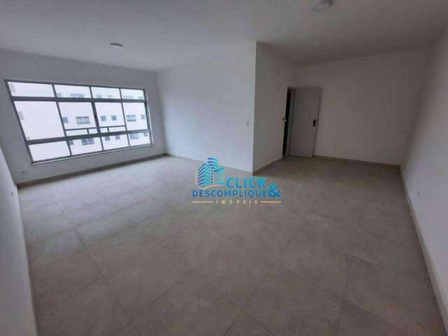 Apartamento à venda, 115 m² por R$ 680.000,00 - Pompéia - Santos/SP