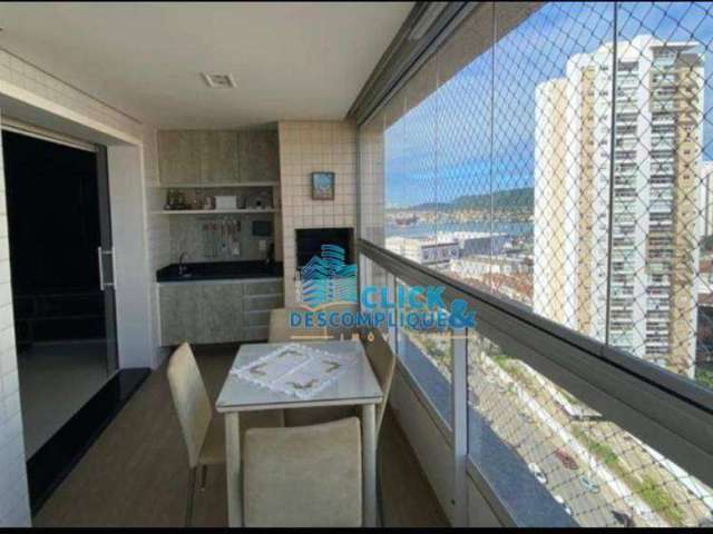 Apartamento - Ponta da Praia - Santos/SP