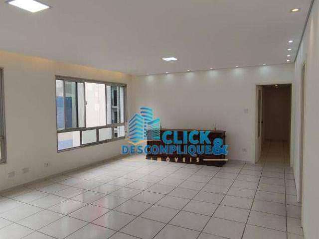 Apartamento à venda, 121 m² por R$ 850.000,00 - Gonzaga - Santos/SP