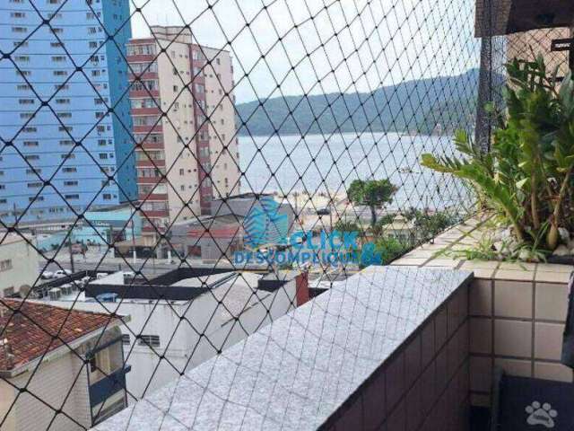 APARTAMENTO - VENDA - 83m² - 2 QUARTOS ( 1 SUÍTE) - 1 VAGA - LAZER - BOA VISTA - SÃO VICENTE ( AP7928).