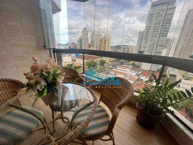 Apartamento à venda, 202 m² por R$ 1.580.000,00 - Ponta da Praia - Santos/SP