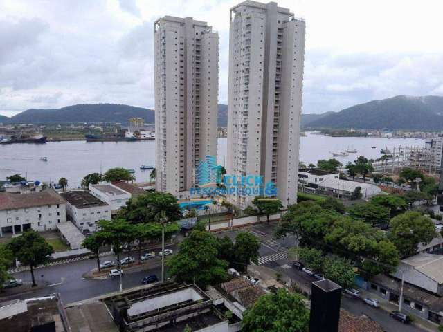 Apartamento à venda, 69 m² por R$ 839.000,00 - Ponta da Praia - Santos/SP