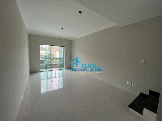 Casa com 3 dormitórios à venda, 134 m² por R$ 900.000,00 - Aparecida - Santos/SP