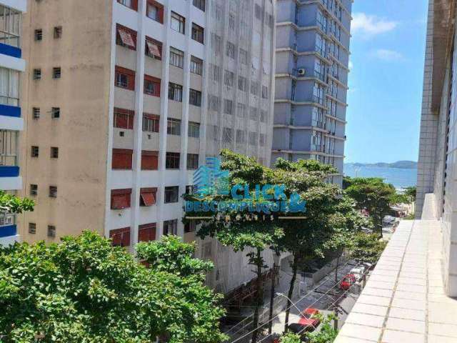 Apartamento - venda - 3 quartos (1 suíte) - itararé- são vicente/sp (ap8196)