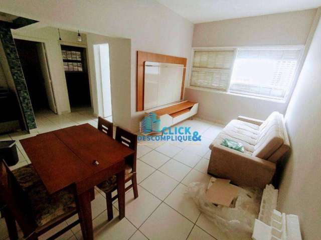 Apartamento - venda - 2 quartos - 1 vaga - boqueirão - santos/sp (ap8203)