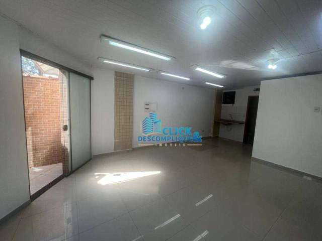 Sala para alugar, 36 m² por R$ 2.000,00/mês - Estuário - Santos/SP