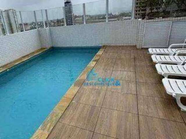 Apartamento à venda, 69 m² por R$ 775.000,00 - Ponta da Praia - Santos/SP