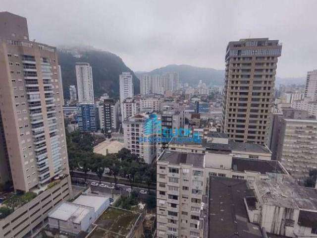 Apartamento - venda - 1 quarto - josé menino - santos/sp (ap8346)