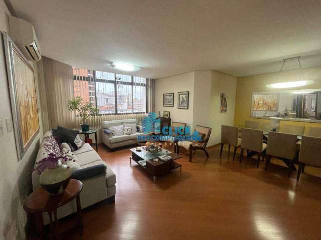 Apartamento com 3 dormitórios à venda, 140 m² por R$ 950.000,00 - Aparecida - Santos/SP