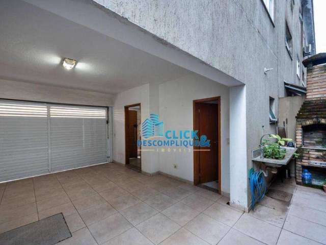 Casa duplex em villagio - venda/locação - 3 quartos (1 suíte) - mobiliado - gonzaga - santos/sp (vl0157)