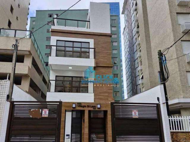 Casa triplex em villagio - venda - 3 suítes - josé menino - santos/sp (vl0160)