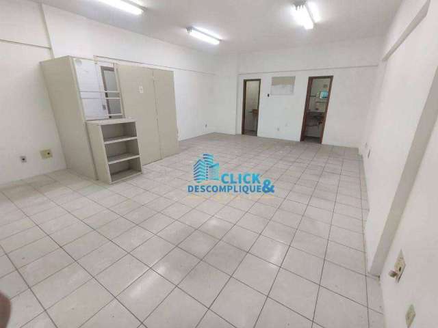 Sala comercial - locação - centro  - santos/sp (sa0526)