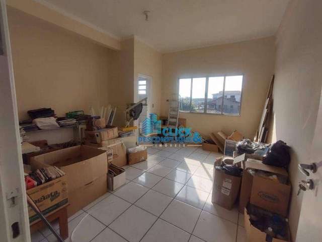 Sala comercial - locação - santa maria  - santos/sp (sa0537)