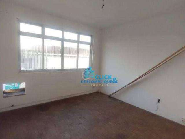 Sala comercial - locação - boqueirão - santos/sp (sa0541)