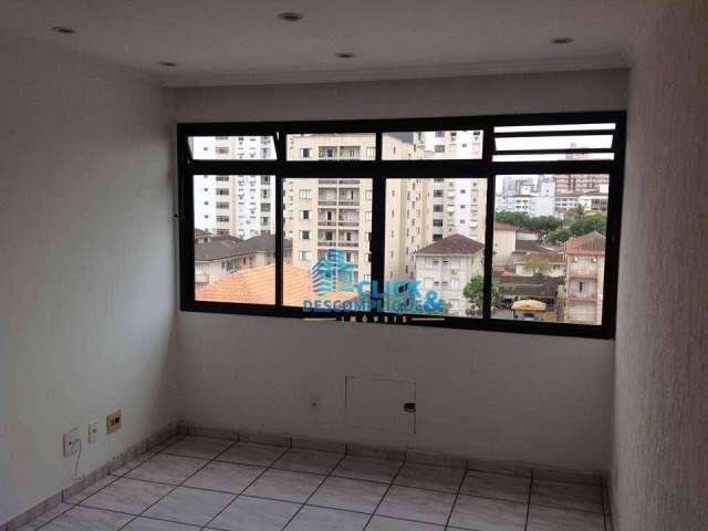 Apartamento à venda, 53 m² por R$ 340.000,00 - Macuco - Santos/SP