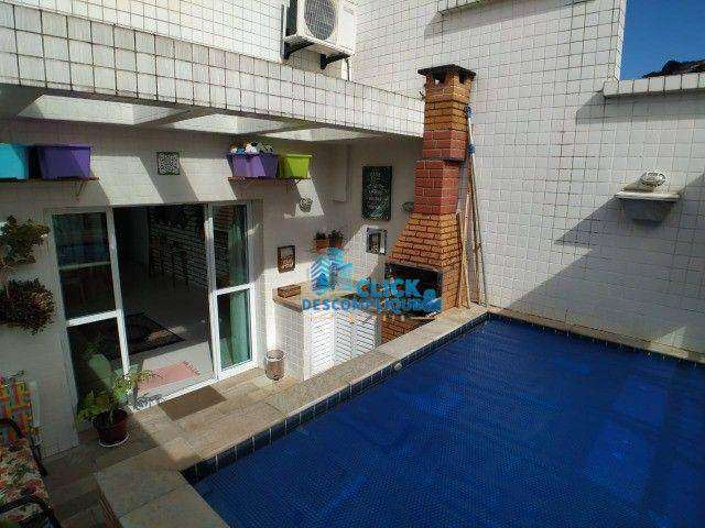 Apartamento duplex - cobertura - marapé - santos/sp (co0137)