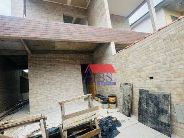 Casa com 3 dormitórios à venda, 85 m² por R$ 385.000,00 - Vila Nova - Cubatão/SP