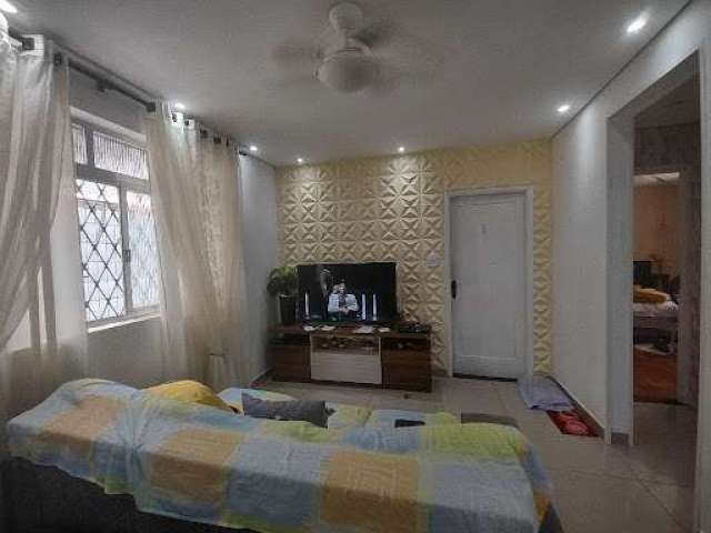 Apartamento com 2 dormitórios à venda, 86 m² por R$ 390.000,00 - Pompéia - Santos/SP