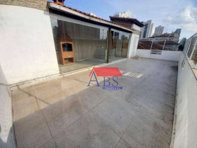 Casa triplex à venda por R$ 950.000 - Embaré - Santos/SP